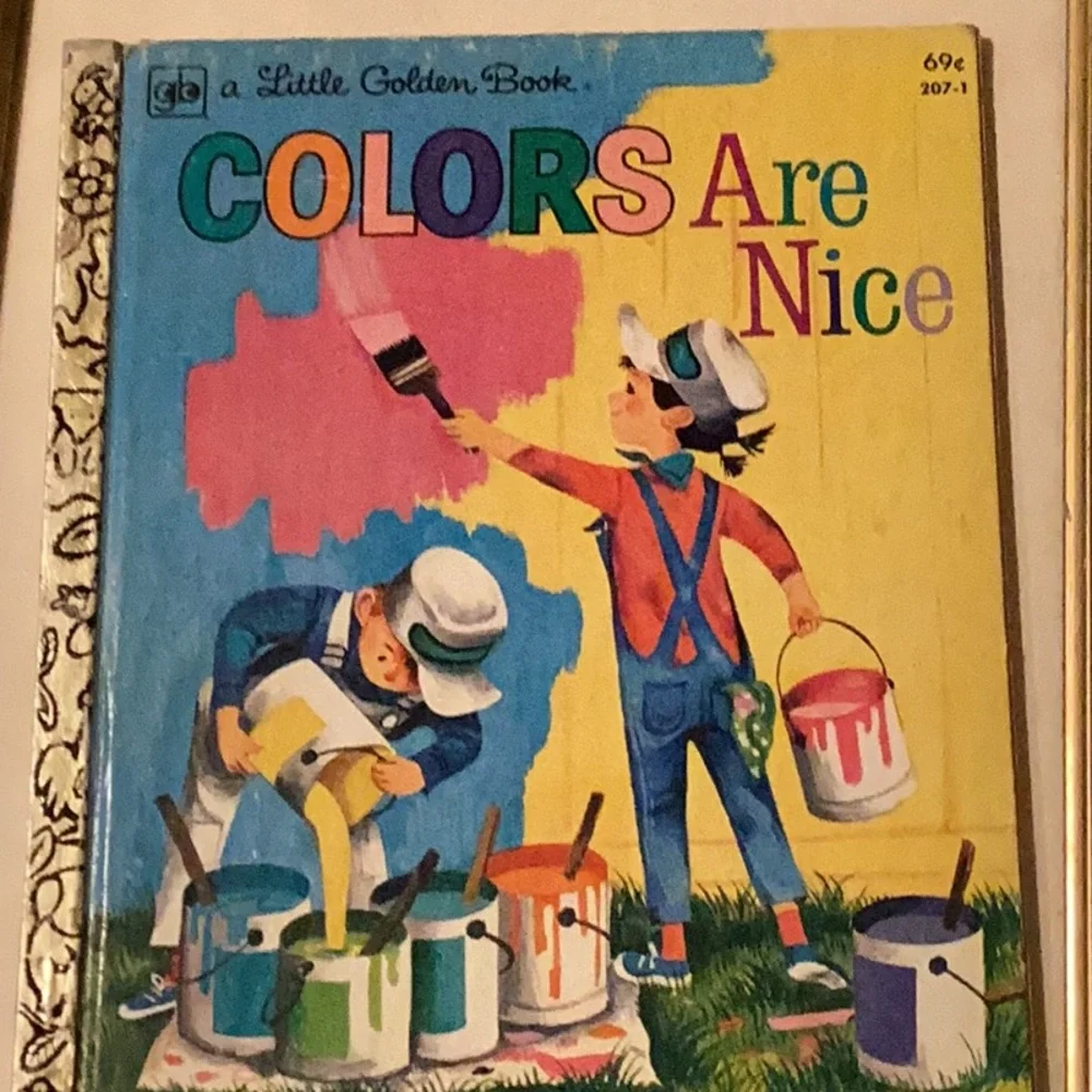 🪿 More Mother Goose Rhymes Vintage CHILDRENS Little Golden BOOK Originally .29